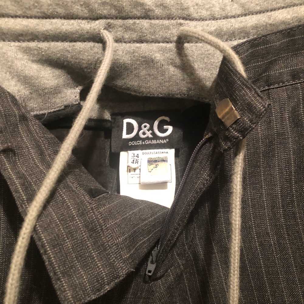 D&G pant with sweat waist band size 34”/48IT